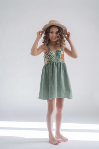 ROBE KAHAIA - Orange