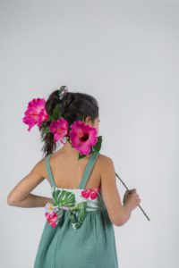ROBE KAHAIA - Rose