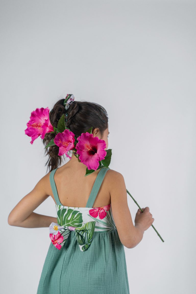 ROBE KAHAIA - Rose