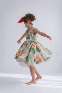 ROBE MAREVA - Orange