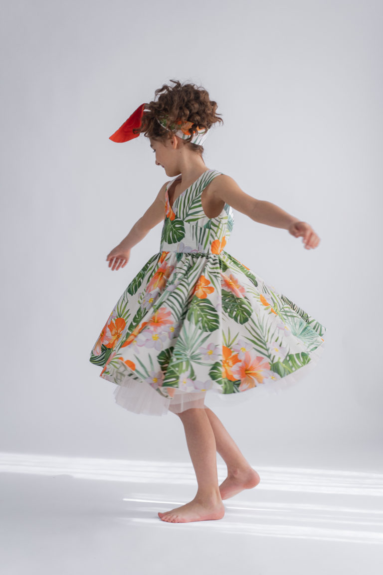ROBE MAREVA - Orange