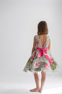 ROBE MAREVA - Rose