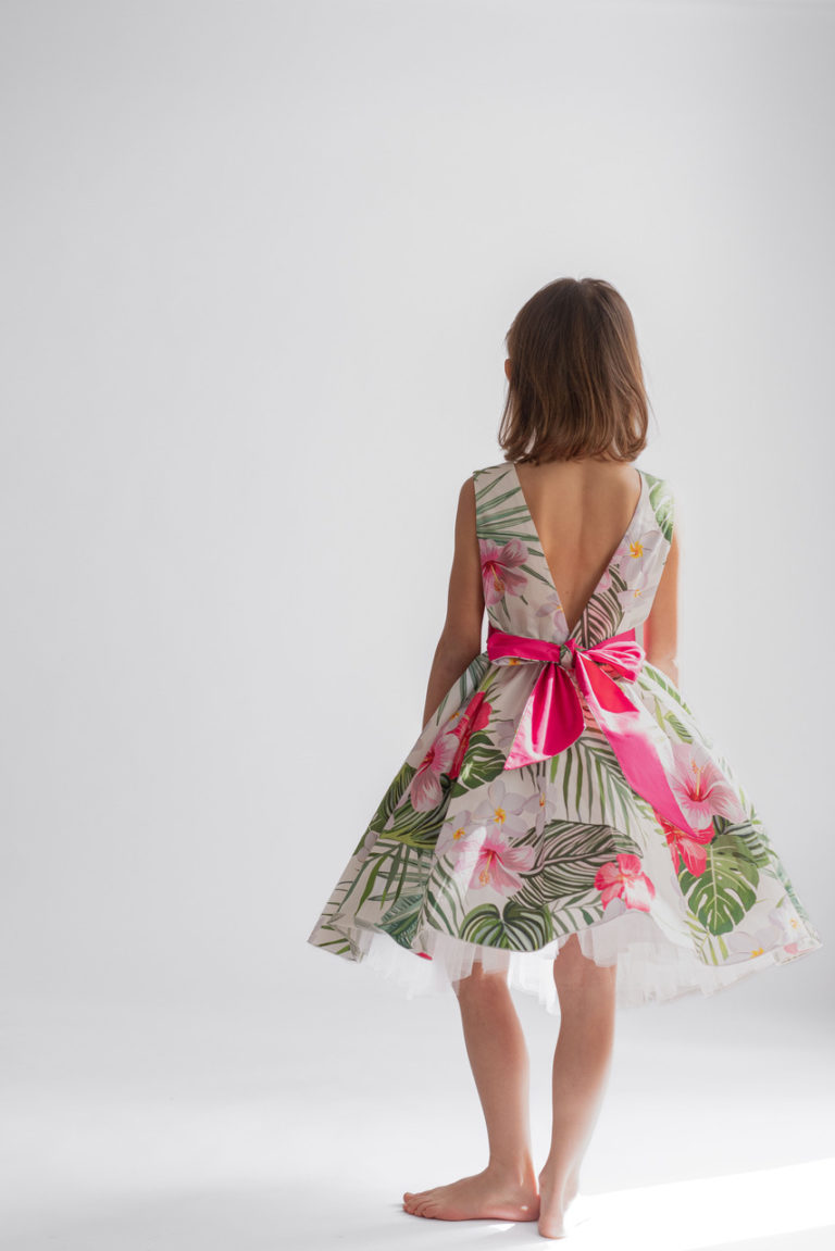 ROBE MAREVA - Rose