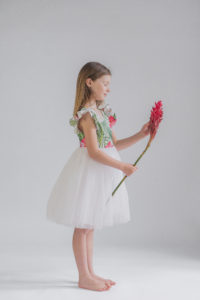 ROBE TAINA - Rose