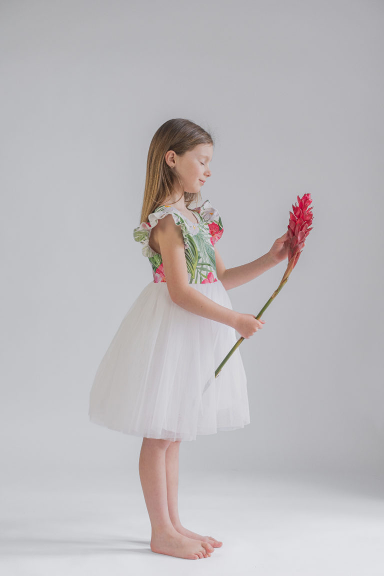 ROBE TAINA - Rose