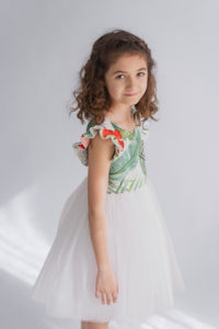 ROBE TAINA - Rouge