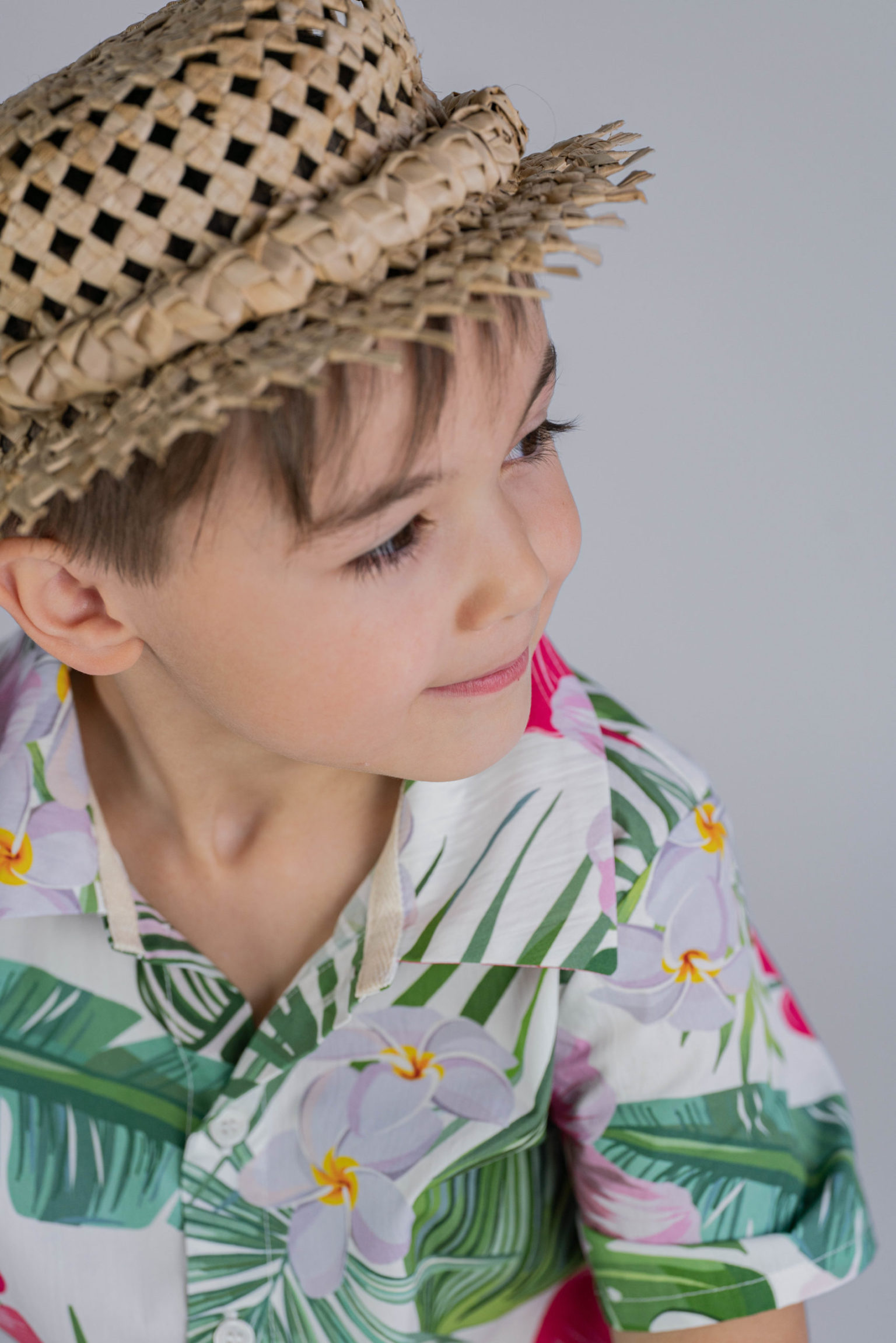 CHEMISE TERI’I - Rose – Image 3