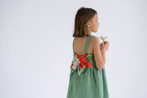 ROBE KAHAIA - Rouge